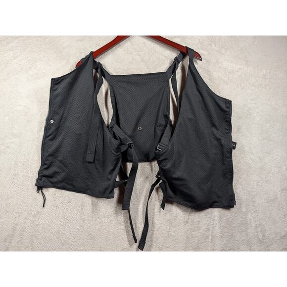 Nike Air Jordan 23 Engineered Adjustable Vest Black White Training Utility - Picture 4 of 7